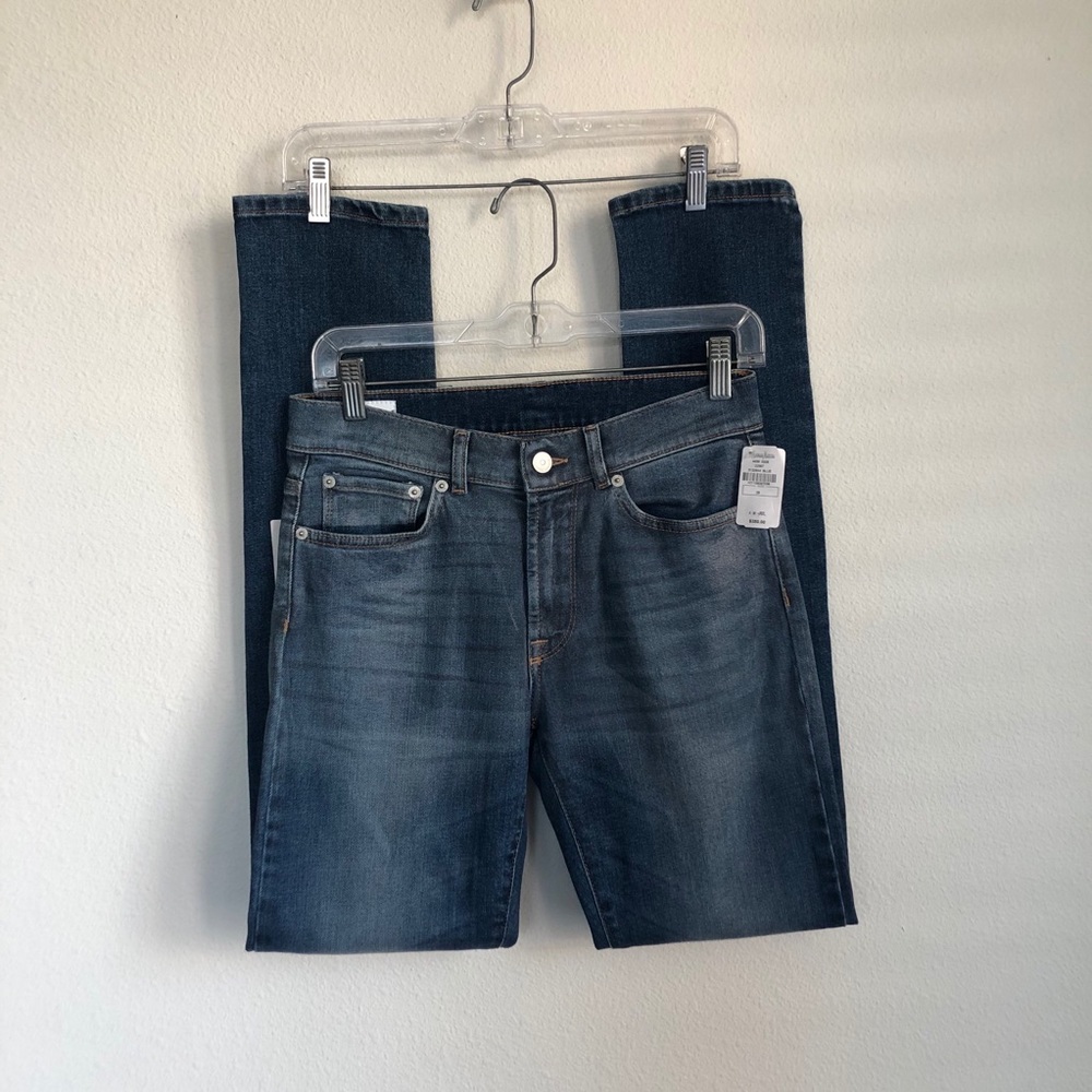 Eidos GAIA Waxed Classic Denim Skinny Denim Jeans